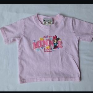 My Firt Minnie T-shirt Size 12Months